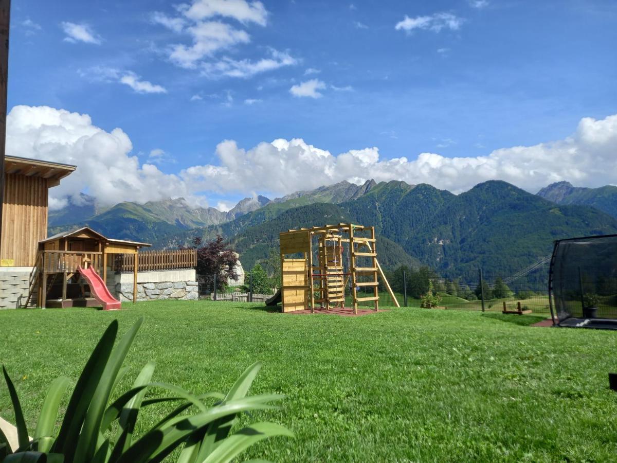 Hotel Haus Brigitte Serfaus Exterior foto